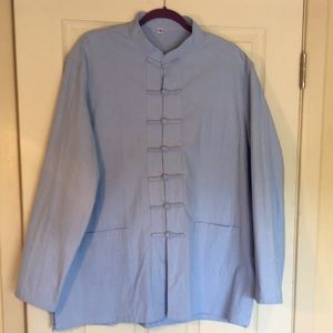 NWOT Men’s Asian Inspired Shirt